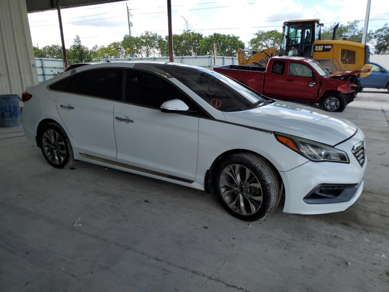 Photo 3 VIN: 5NPE34AB5FH254531 - HYUNDAI SONATA 