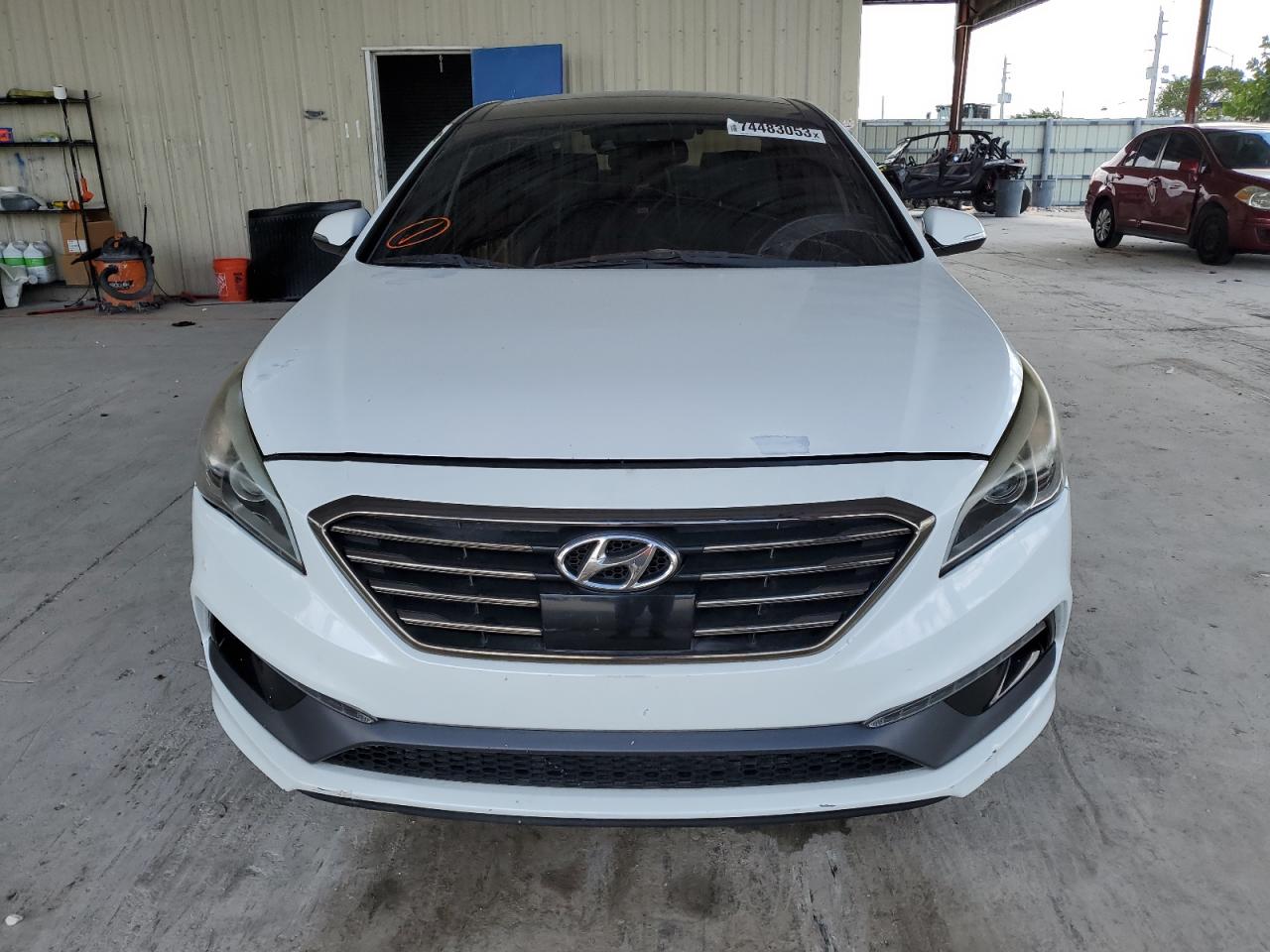 Photo 4 VIN: 5NPE34AB5FH254531 - HYUNDAI SONATA 