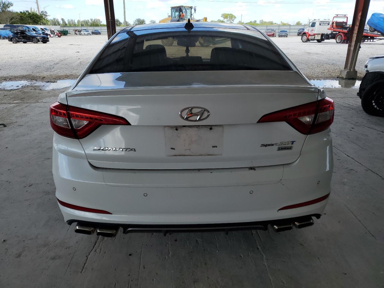 Photo 5 VIN: 5NPE34AB5FH254531 - HYUNDAI SONATA 