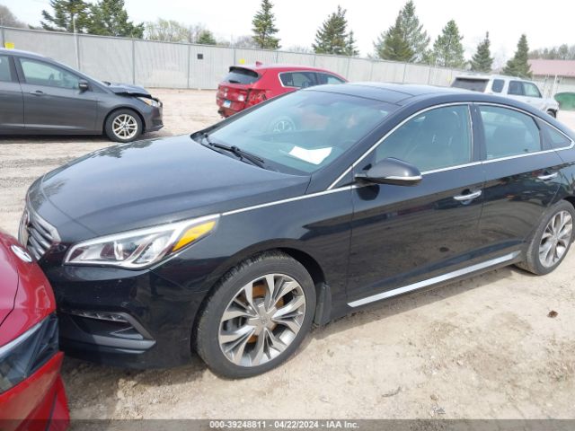 Photo 1 VIN: 5NPE34AB5FH256926 - HYUNDAI SONATA 