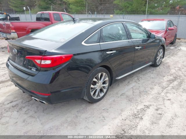 Photo 3 VIN: 5NPE34AB5FH256926 - HYUNDAI SONATA 