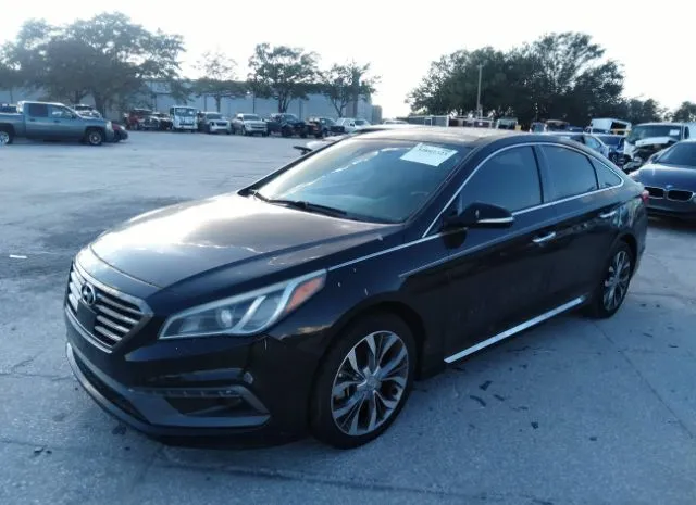 Photo 1 VIN: 5NPE34AB5FH257557 - HYUNDAI SONATA 