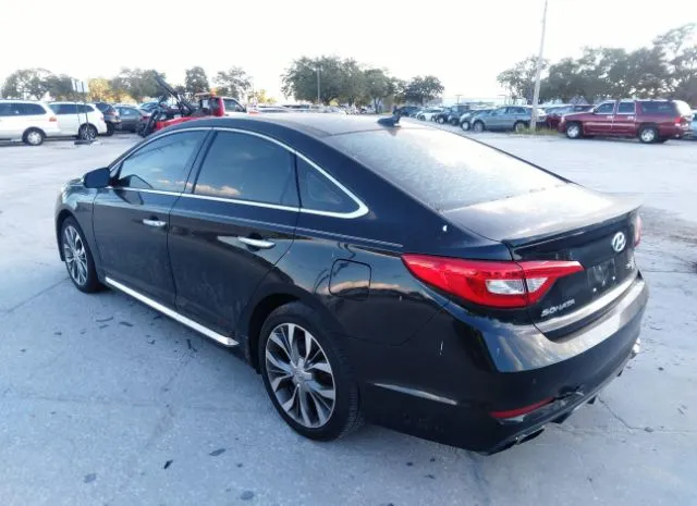 Photo 2 VIN: 5NPE34AB5FH257557 - HYUNDAI SONATA 