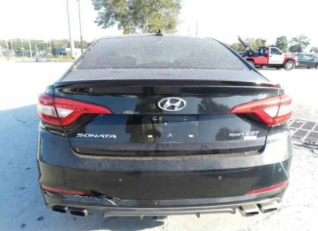 Photo 5 VIN: 5NPE34AB5FH257557 - HYUNDAI SONATA 