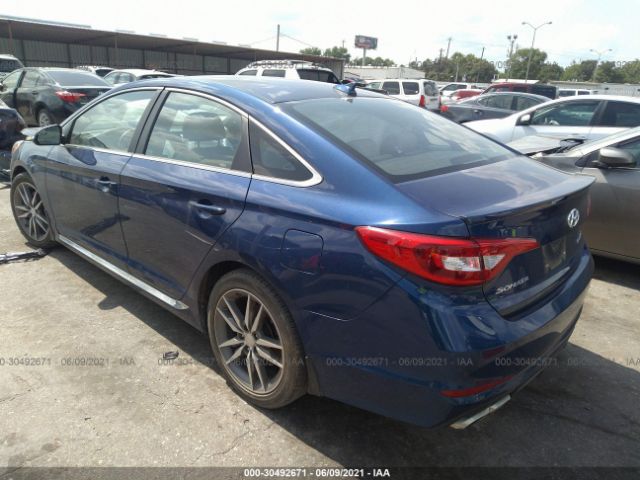 Photo 2 VIN: 5NPE34AB5HH454022 - HYUNDAI SONATA 