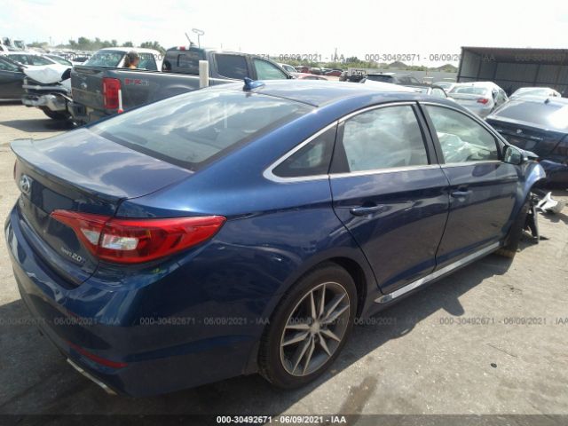 Photo 3 VIN: 5NPE34AB5HH454022 - HYUNDAI SONATA 