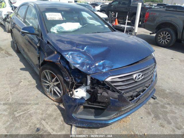 Photo 5 VIN: 5NPE34AB5HH454022 - HYUNDAI SONATA 