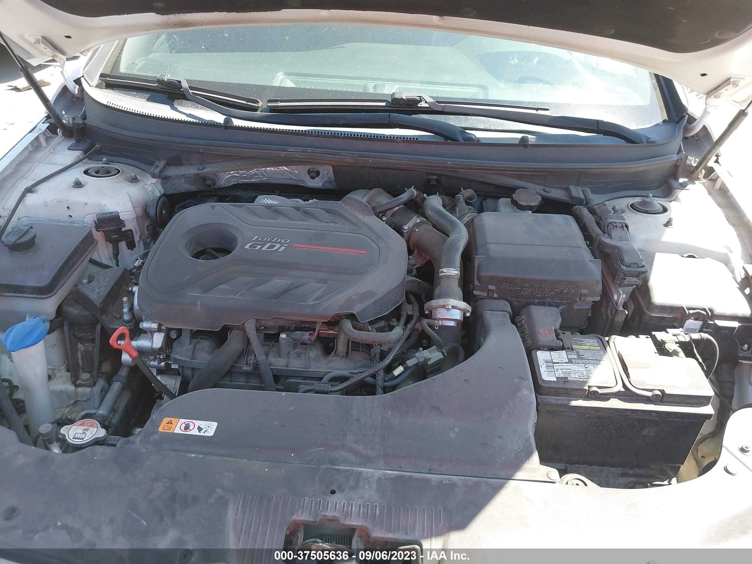 Photo 9 VIN: 5NPE34AB5HH480359 - HYUNDAI SONATA 