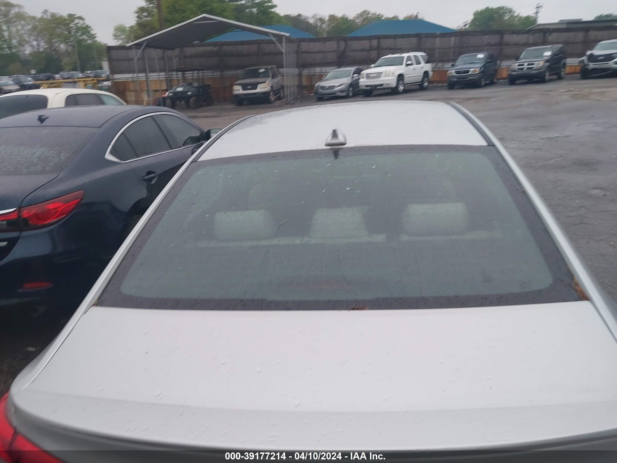 Photo 10 VIN: 5NPE34AB5HH511092 - HYUNDAI SONATA 