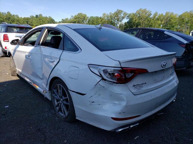 Photo 1 VIN: 5NPE34AB5HH529687 - HYUNDAI SONATA 