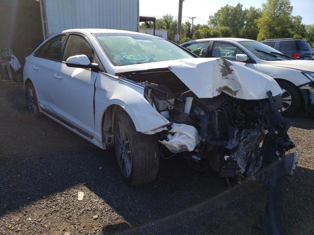 Photo 3 VIN: 5NPE34AB5HH529687 - HYUNDAI SONATA 