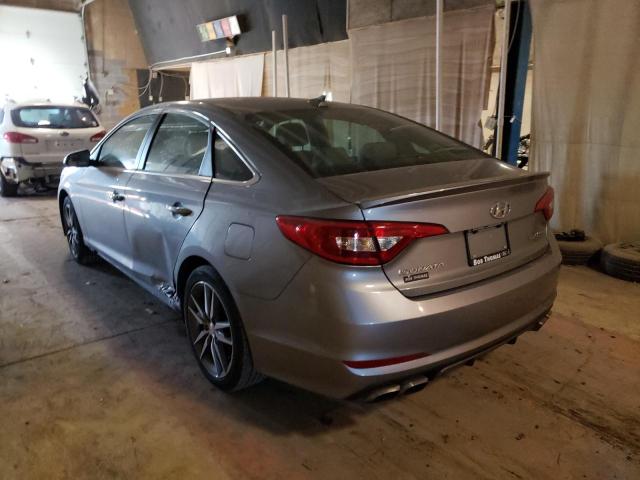 Photo 2 VIN: 5NPE34AB5HH553701 - HYUNDAI SONATA 