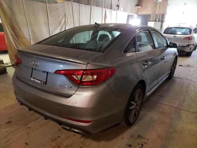 Photo 3 VIN: 5NPE34AB5HH553701 - HYUNDAI SONATA 