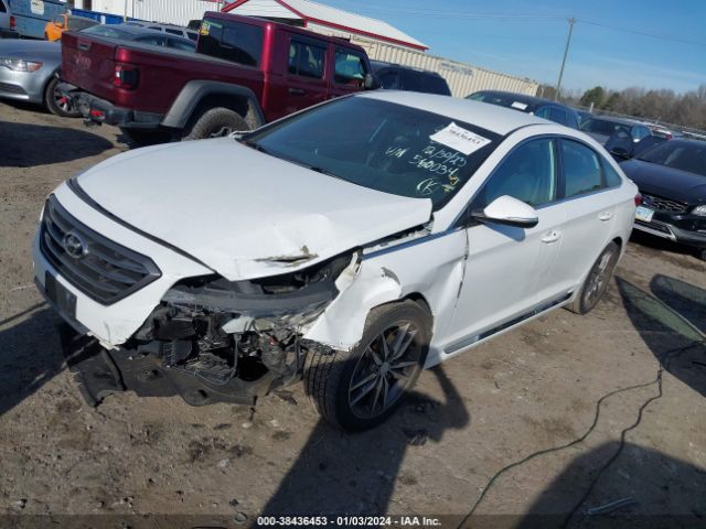 Photo 1 VIN: 5NPE34AB5HH560034 - HYUNDAI SONATA 