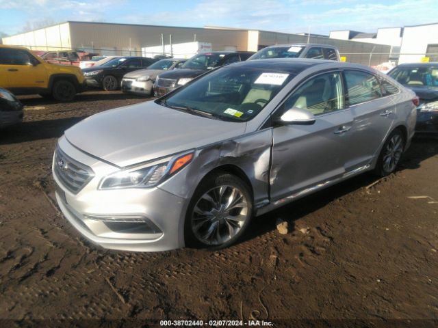 Photo 1 VIN: 5NPE34AB5HH565668 - HYUNDAI SONATA 