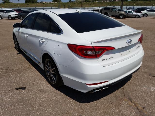 Photo 2 VIN: 5NPE34AB5HH586620 - HYUNDAI SONATA SPO 