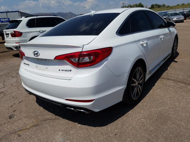 Photo 3 VIN: 5NPE34AB5HH586620 - HYUNDAI SONATA SPO 