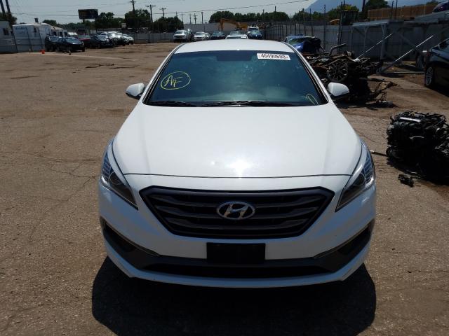 Photo 8 VIN: 5NPE34AB5HH586620 - HYUNDAI SONATA SPO 