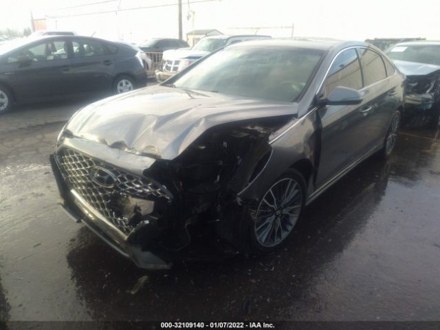 Photo 1 VIN: 5NPE34AB5JH611442 - HYUNDAI SONATA 