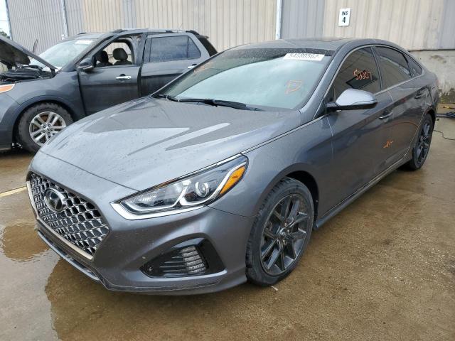 Photo 1 VIN: 5NPE34AB5JH616947 - HYUNDAI SONATA SPO 