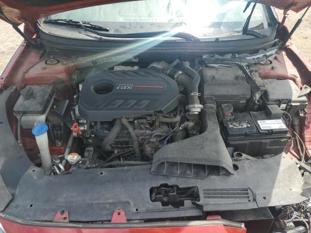 Photo 10 VIN: 5NPE34AB5JH617791 - HYUNDAI SONATA 