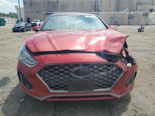 Photo 4 VIN: 5NPE34AB5JH617791 - HYUNDAI SONATA 