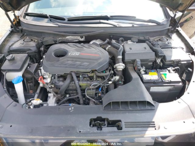 Photo 9 VIN: 5NPE34AB5JH659832 - HYUNDAI SONATA 