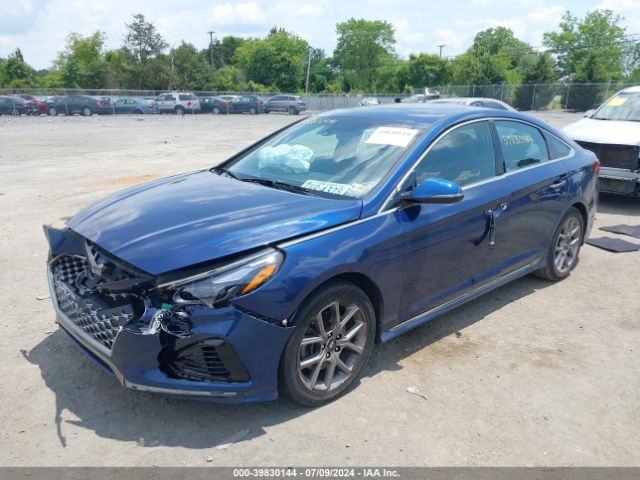 Photo 1 VIN: 5NPE34AB5JH660544 - HYUNDAI SONATA 