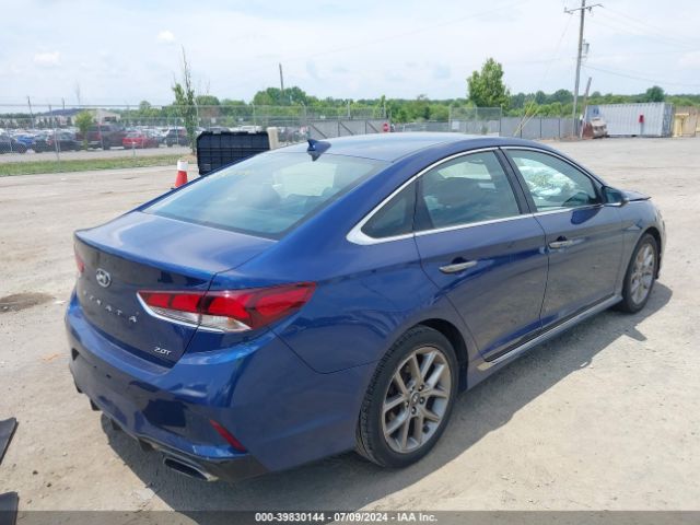 Photo 3 VIN: 5NPE34AB5JH660544 - HYUNDAI SONATA 