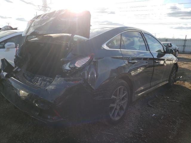 Photo 3 VIN: 5NPE34AB5JH667428 - HYUNDAI SONATA SPO 