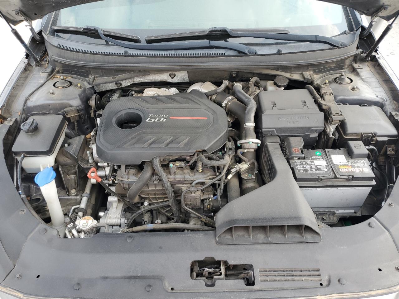 Photo 10 VIN: 5NPE34AB5JH673049 - HYUNDAI SONATA 