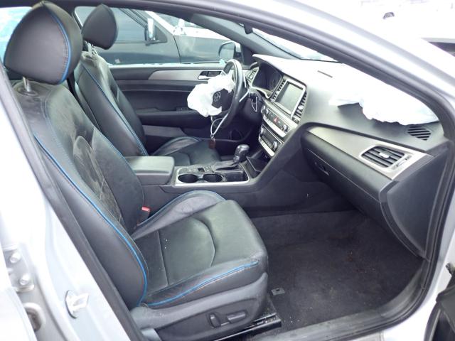 Photo 4 VIN: 5NPE34AB5JH704560 - HYUNDAI SONATA SPO 