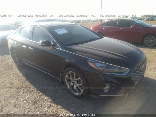 Photo 0 VIN: 5NPE34AB5KH796139 - HYUNDAI SONATA 