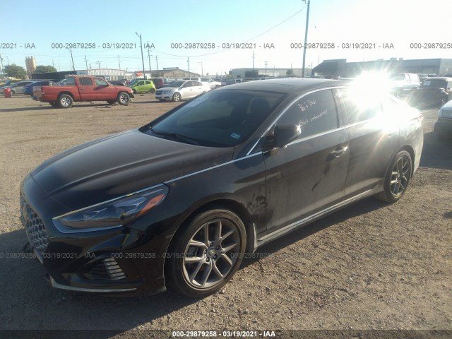 Photo 1 VIN: 5NPE34AB5KH796139 - HYUNDAI SONATA 