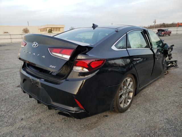 Photo 3 VIN: 5NPE34AB5KH800108 - HYUNDAI SONATA LIM 