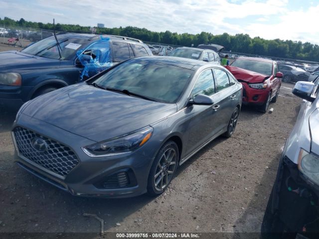 Photo 1 VIN: 5NPE34AB5KH803199 - HYUNDAI SONATA 