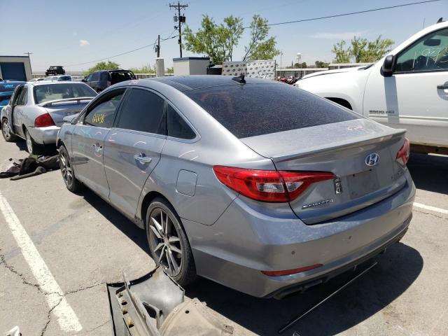 Photo 2 VIN: 5NPE34AB6FH038560 - HYUNDAI SONATA SPO 