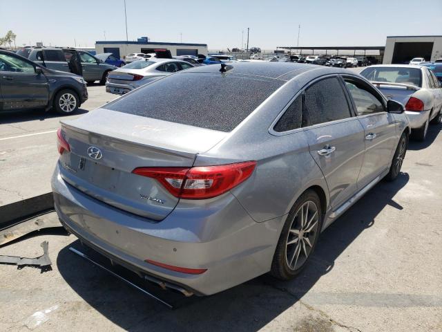 Photo 3 VIN: 5NPE34AB6FH038560 - HYUNDAI SONATA SPO 