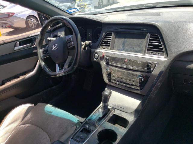 Photo 8 VIN: 5NPE34AB6FH038560 - HYUNDAI SONATA SPO 