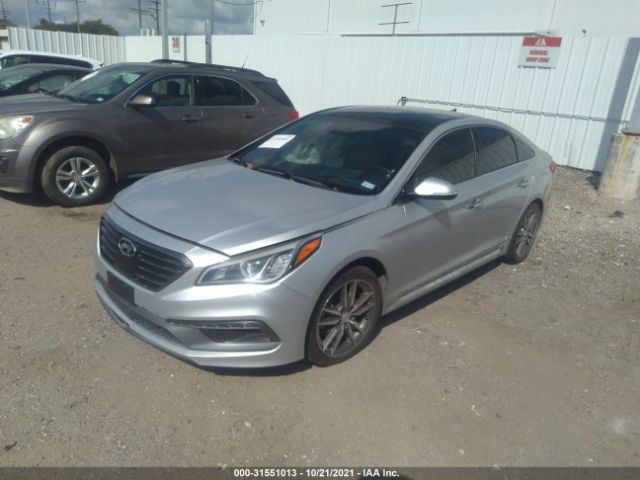 Photo 1 VIN: 5NPE34AB6FH043824 - HYUNDAI SONATA 