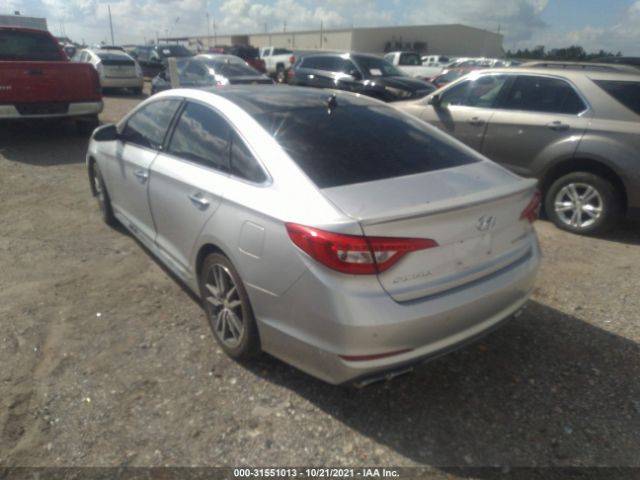 Photo 2 VIN: 5NPE34AB6FH043824 - HYUNDAI SONATA 