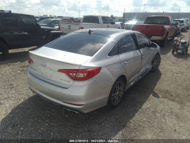 Photo 3 VIN: 5NPE34AB6FH043824 - HYUNDAI SONATA 