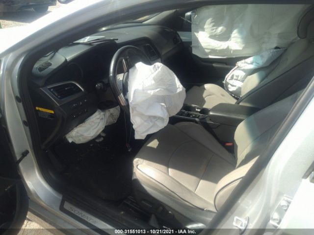 Photo 4 VIN: 5NPE34AB6FH043824 - HYUNDAI SONATA 