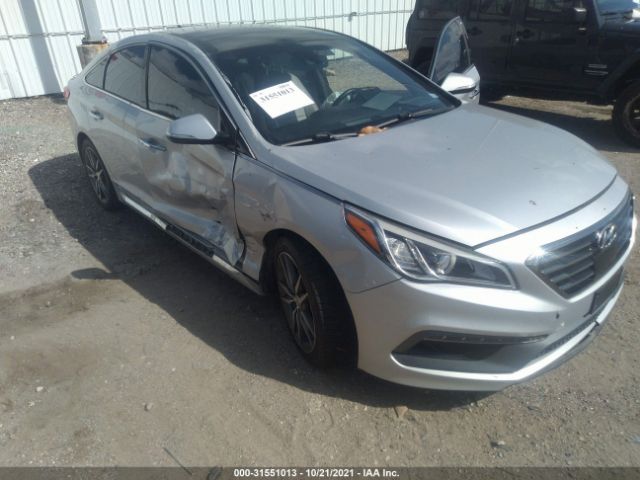 Photo 5 VIN: 5NPE34AB6FH043824 - HYUNDAI SONATA 