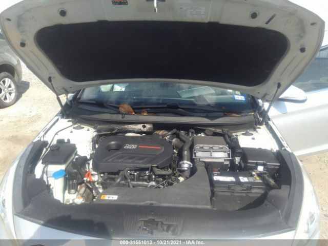 Photo 9 VIN: 5NPE34AB6FH043824 - HYUNDAI SONATA 