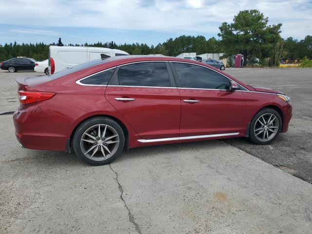 Photo 2 VIN: 5NPE34AB6FH063636 - HYUNDAI SONATA SPO 