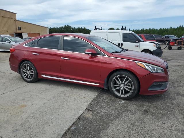 Photo 3 VIN: 5NPE34AB6FH063636 - HYUNDAI SONATA SPO 