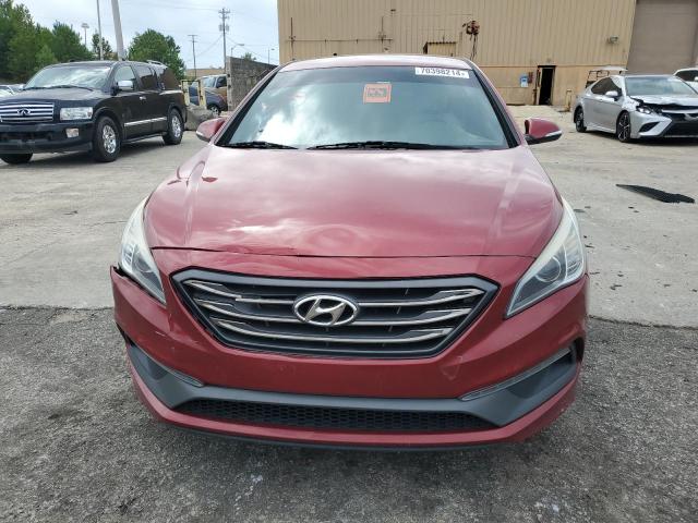 Photo 4 VIN: 5NPE34AB6FH063636 - HYUNDAI SONATA SPO 