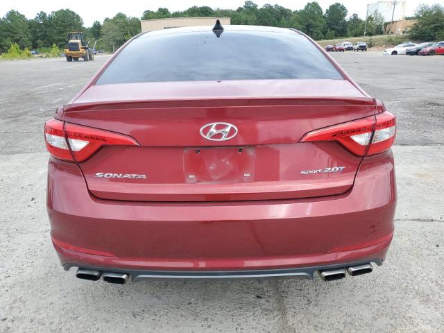 Photo 5 VIN: 5NPE34AB6FH063636 - HYUNDAI SONATA SPO 