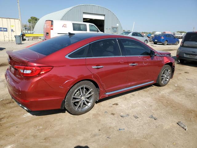 Photo 2 VIN: 5NPE34AB6FH066729 - HYUNDAI SONATA SPO 